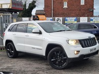 2013 Jeep Grand Cherokee 3.0 CRD S Limited 5dr Auto ESTATE Diesel Automatic