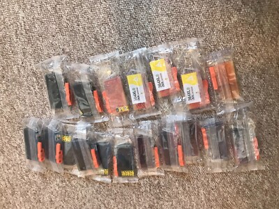 18 Refilled ink cartridges - H-364XL - suitable for HP Deskjet 3520