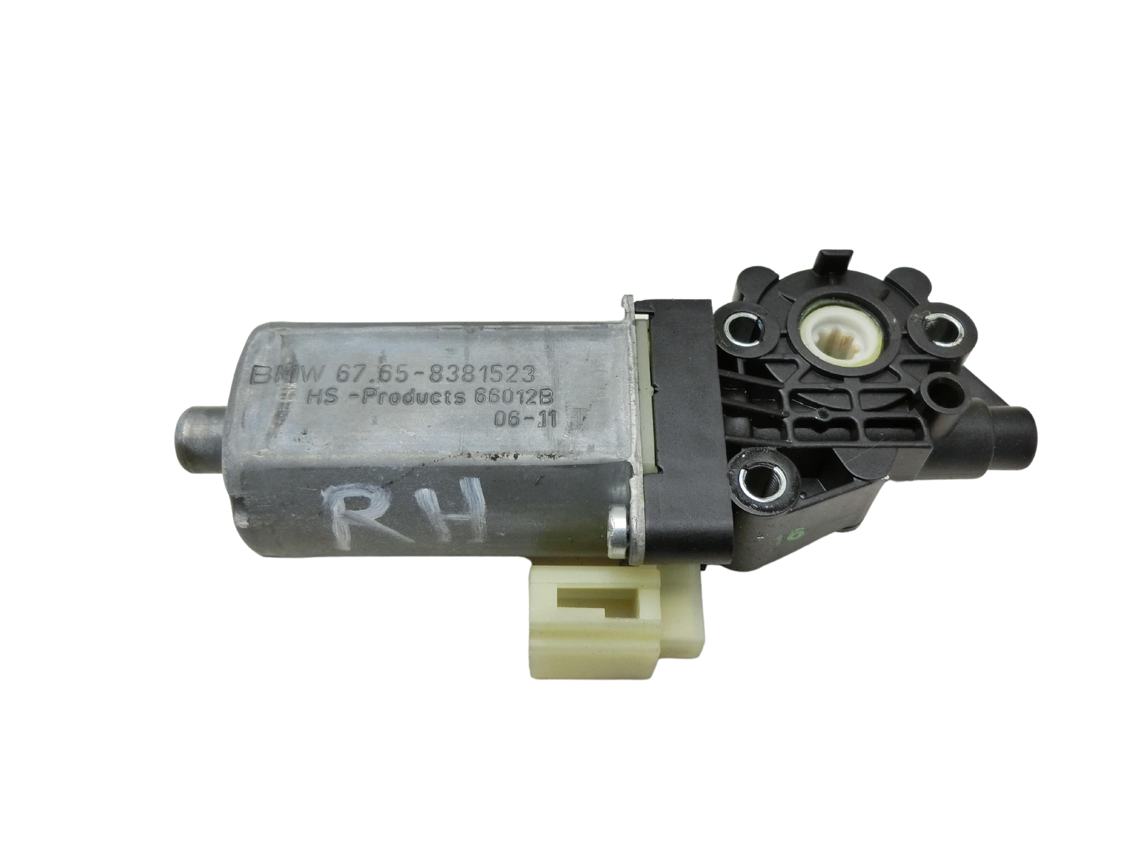 motor eléctrico para electrónicos protección solar rollo derecha posterior BMW E65 745D 05-08 - Bild 1
