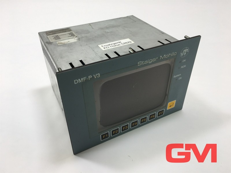 Staiger Mohilo Kraft-Weg Messsystem Dmfp-V3 Monitoring System Typ 4731apb1c1