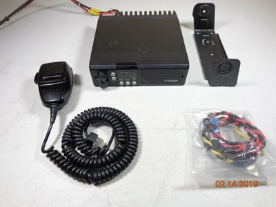 Motorola GM300 VHF 146-174 16ch 45w Mobile Radio M43GMC29C2AA - XTRAS #C28. Buy it now for 129.95