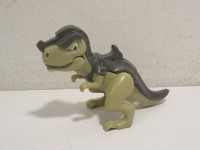 Kinder Surprise Egg Toy 4'' Armor Plated T-Rex Toy DVD02