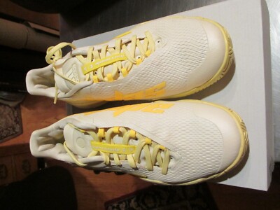 Adidas Barricade Clay Tennis Shoes Court Ecru Tint Yellow Mens Size 12 GY1448 Size 7.5- Adidas Men main image 2