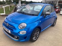 2019 Fiat 500 1.2 S 3dr HATCHBACK Petrol Manual