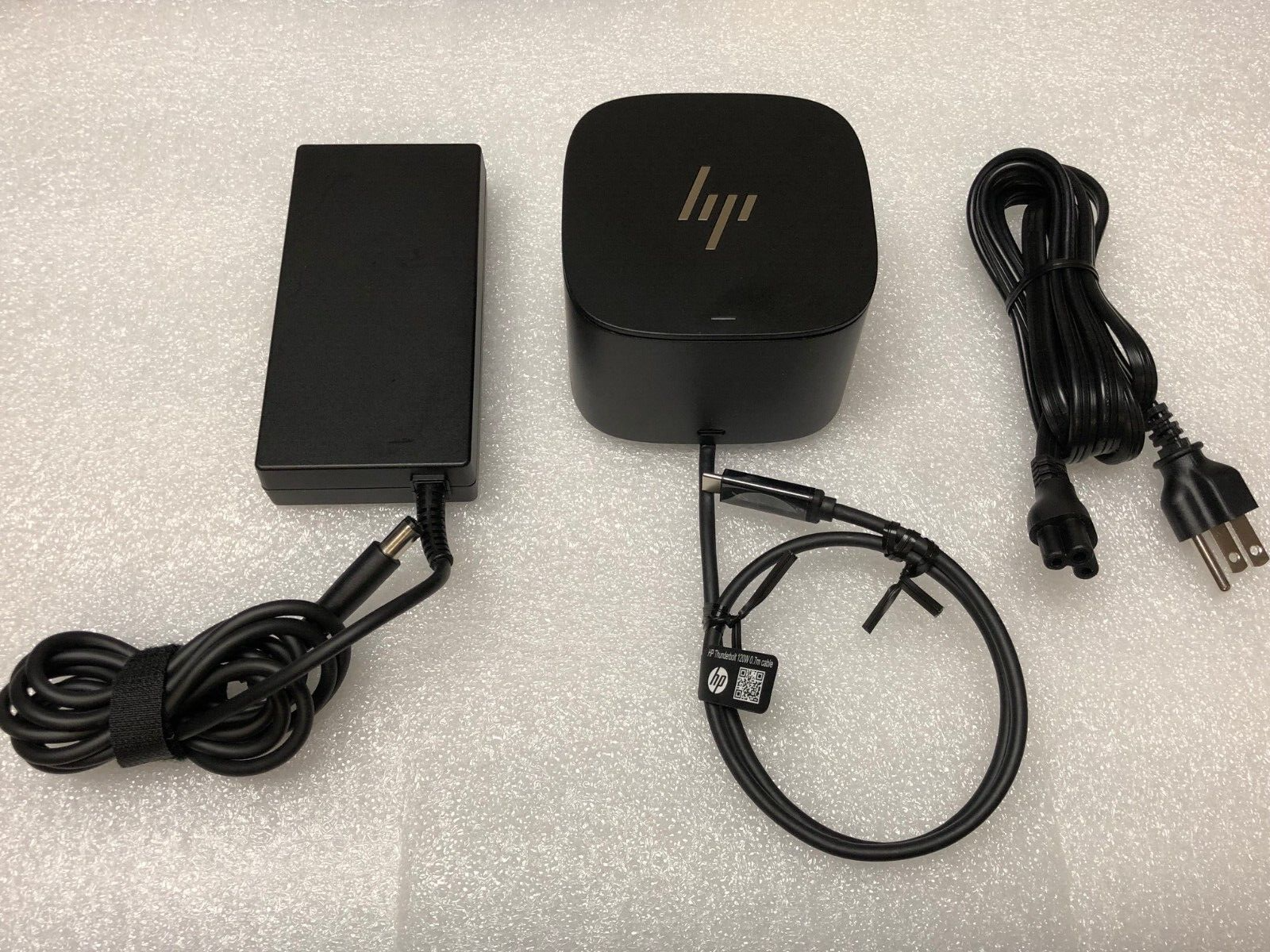HP Thunderbolt 120W G2 Docking Station HSN-iX01 with 120w AC
