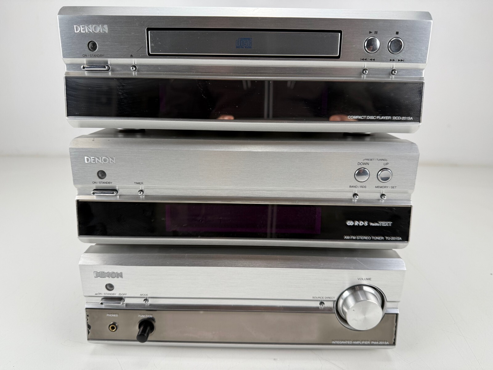 デノン DENON DMD-201SA MDデッキ DENON DMD-201SA オークション比較