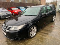 2009 Saab 9-3 2.0T Vector Sport Euro 4 4dr SALOON Petrol Manual