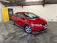 2009 Honda Civic 1.4 i-VTEC Type S 3dr HATCHBACK Petrol Manual