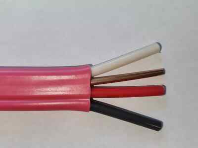 10/3 NM-B x 5' Southwire Solid Romex SIMpull CU NM-B W/G Wire Pink Coil