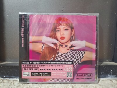 BLACKPINK DDU-DU DDU-DU [LISA VERSION] SINGLE CD ORIGINAL NEW SEALED IMPORTED