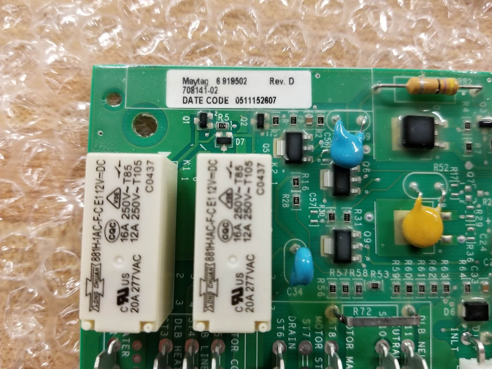 12002709 NEW Control Board Kit for Dishwasher