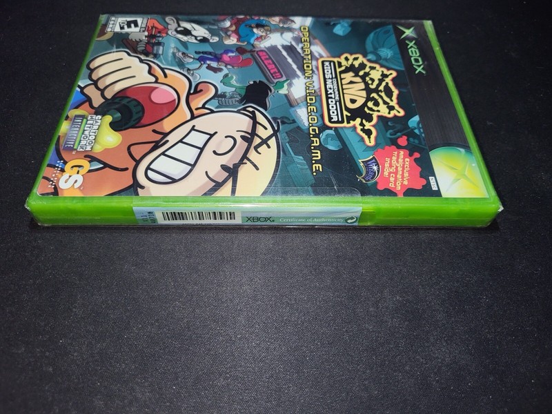Codename Kids Next Door Operation V.I.D.E.O.G.A.M.E.