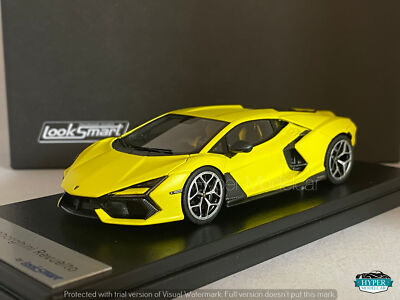 looksmart 1/43 ランボルギーニ　V12 ヴィジョングランツーリスモ lambo-v12-vision-gran-