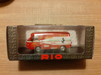 Fiat 238 Garage Francorchamps 1972 Rio 1:43 Rio4242 Modellino Diecast