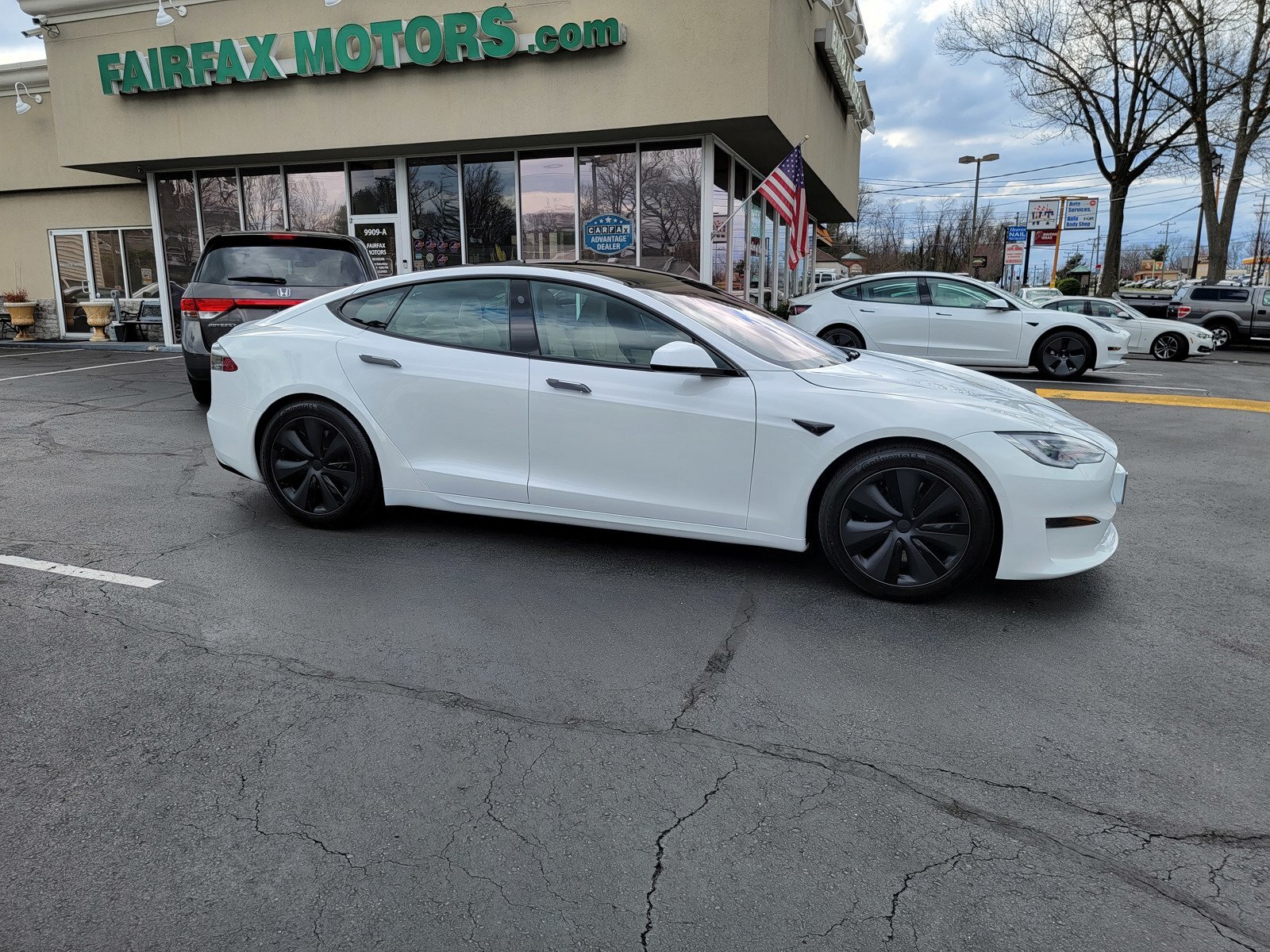 2022 Tesla Model S, With 65 Miles Available Now! - Used Tesla Model S