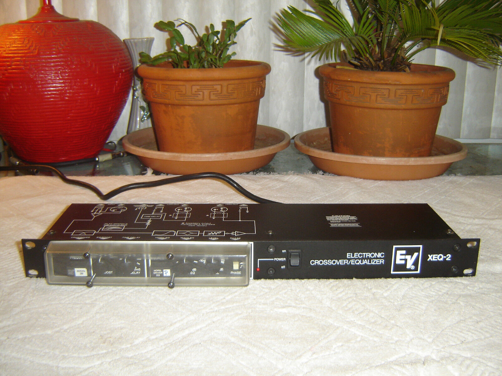 EV XEQ2, Electronic Crossover/Equalizer, Vintage Rack | eBay EV XEQ2, Electronic Crossover/Equalizer, Vintage Rack | eBay