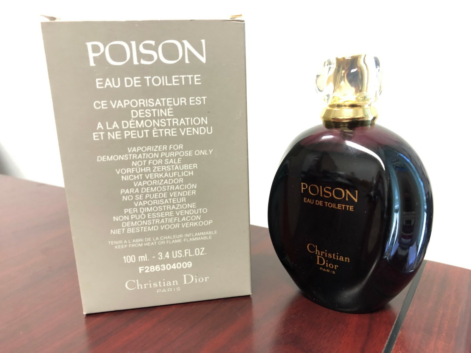 VINTAGE 2003 * POISON by CHRISTIAN DIOR 3.4 oz / 100 ML EDT