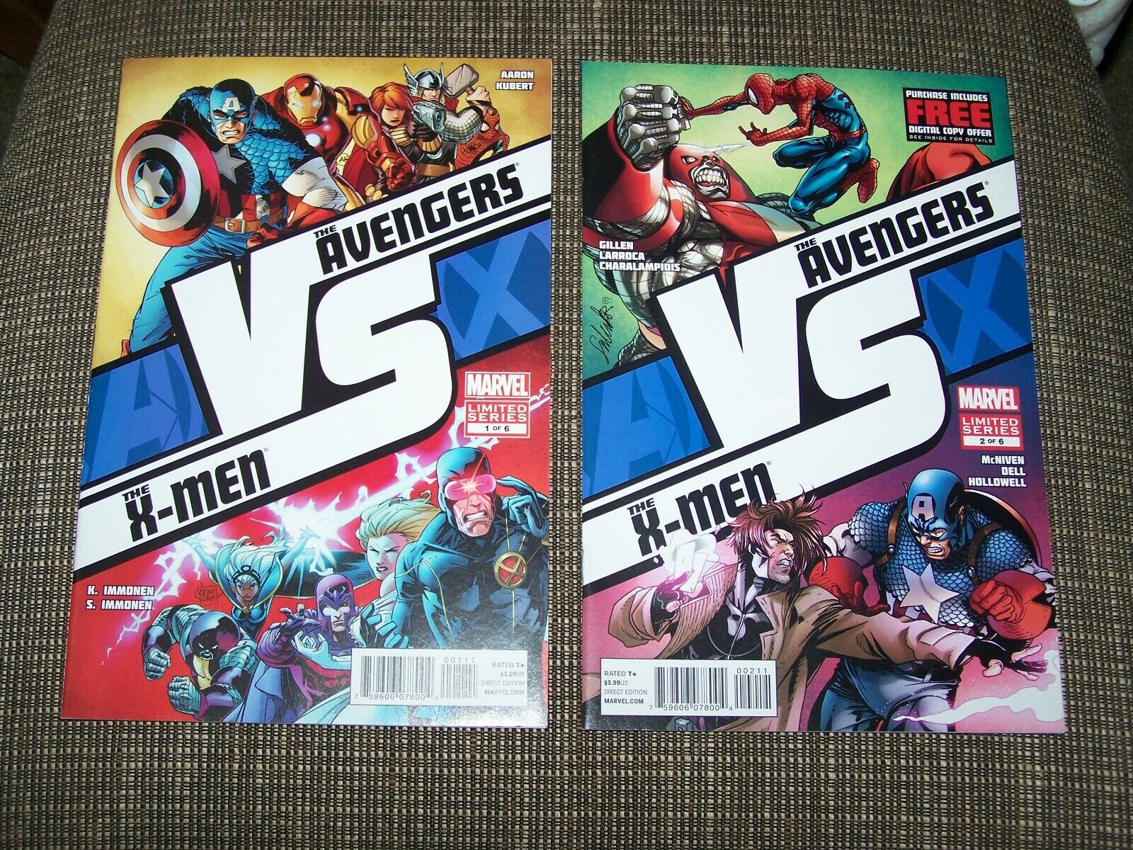 Avengers Vs X-Men Complete Series #1, 2, 3, 4, 5, 6 Marvel Comics | eBay Avengers Vs X-Men Complete Series #1, 2, 3, 4, 5, 6 Marvel Comics | eBay