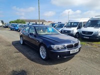 2006 BMW 7 Series 750i 4dr Auto WAS £2995 SALE PRICE £2795 SALOON Petrol Automat