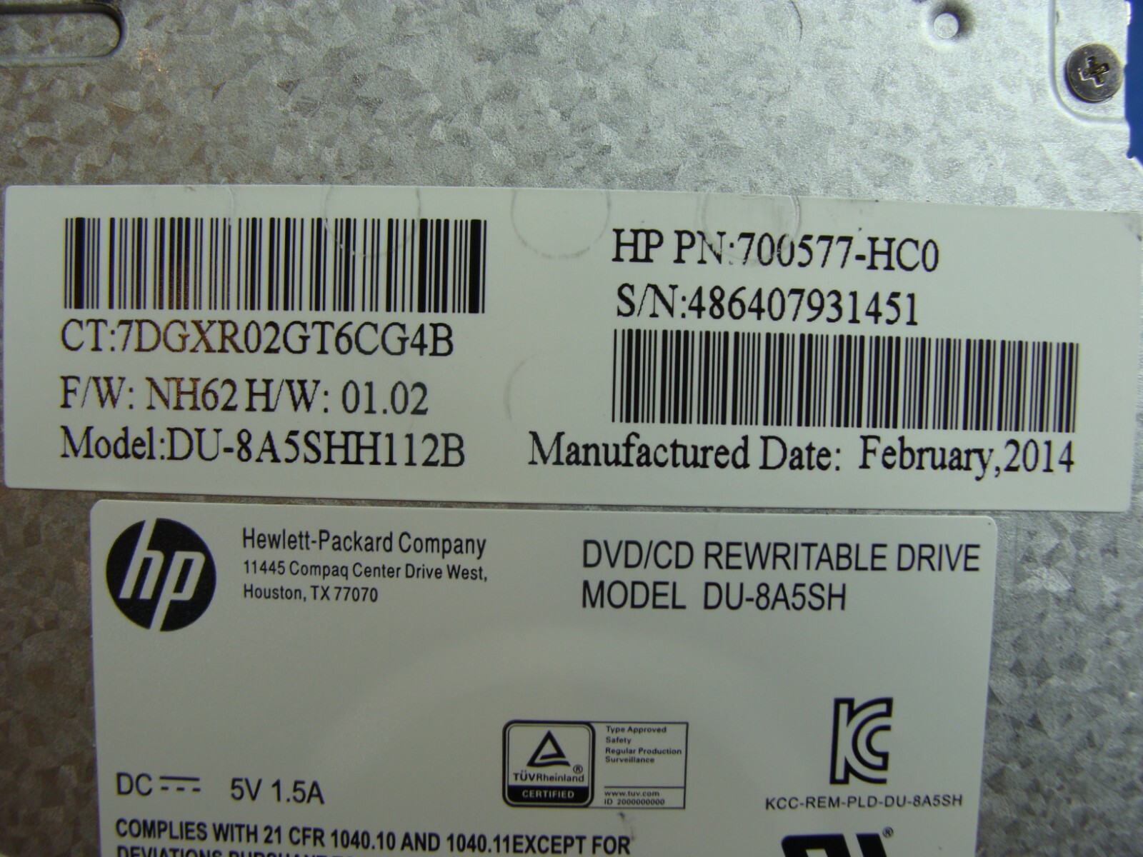 HP Pavilion 15.6