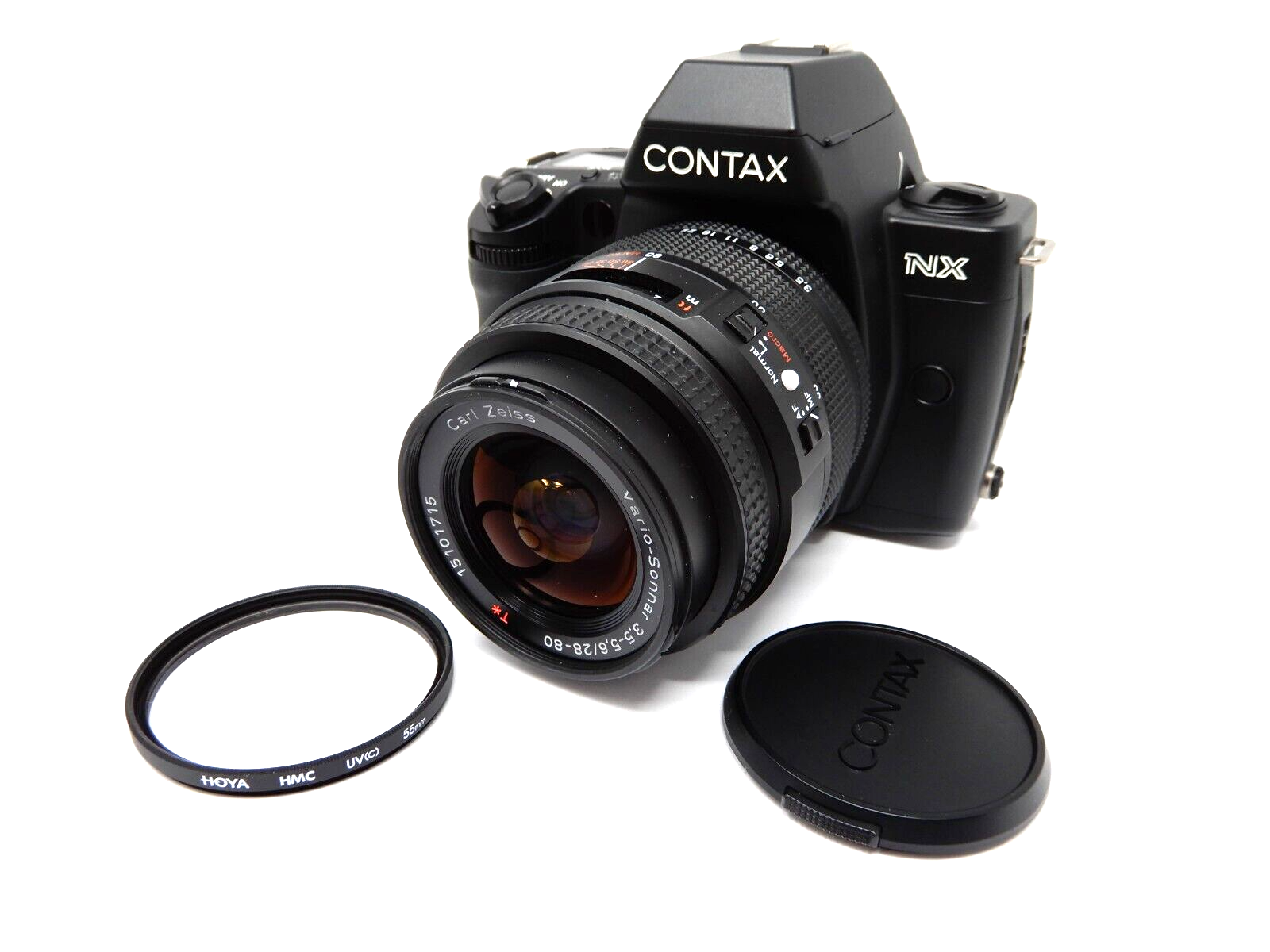 Contax NX 35mm AF SLR Film Camera With 28-80mm f3.5-5.6 Lens