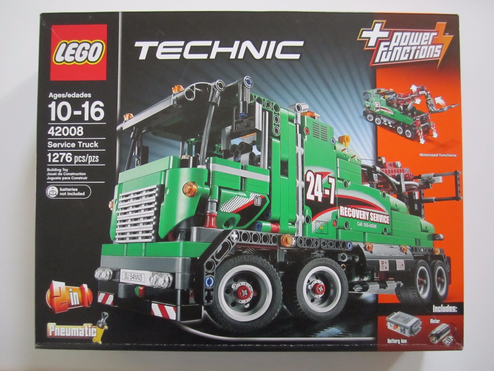 lego technic service truck