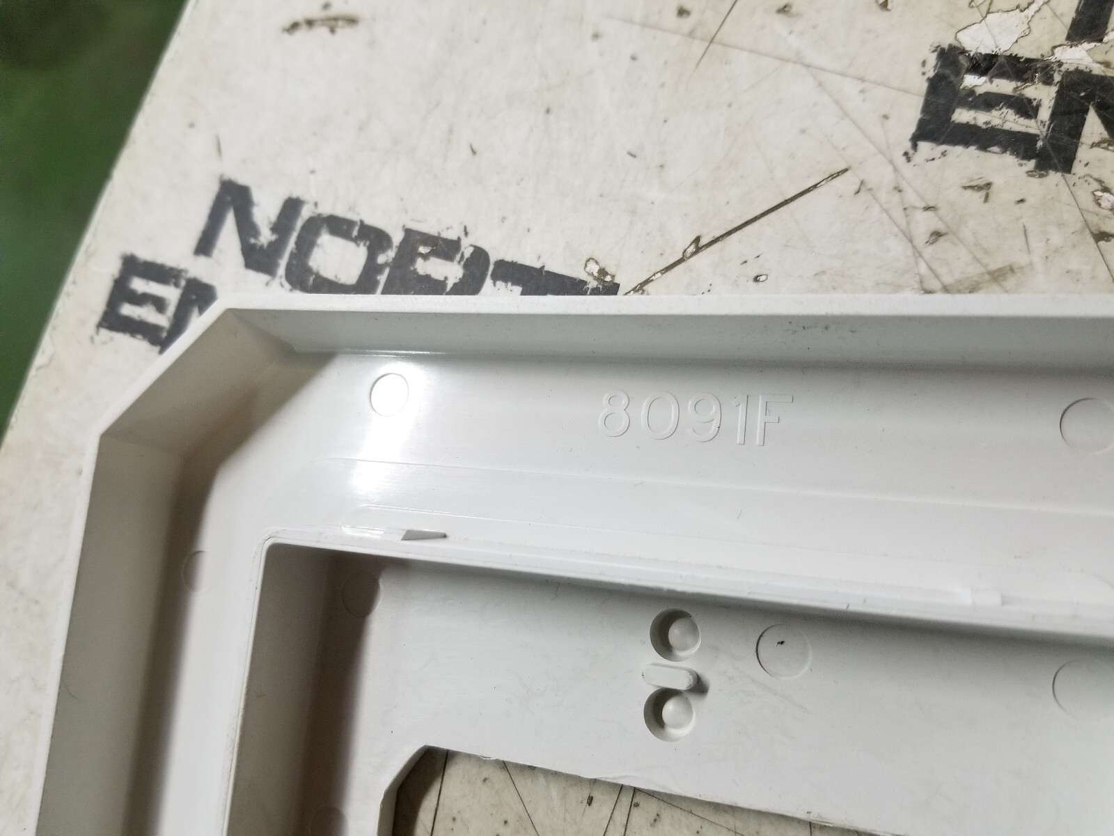 LOT OF 3 SETS - ARLINGTON 8091F Siding Mount Box-Cover Kit - Picture 3 of 5