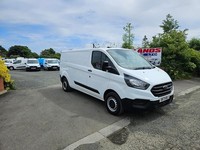2021 ON 71 PLATE FORD TRANSIT CUSTOM 300 LEADER TDCI 105 LWB 73K ULEZ FREE ZONE