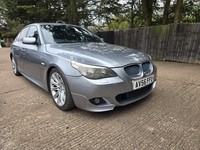 2006 BMW 5 Series 520d M Sport 4dr SALOON Diesel Manual