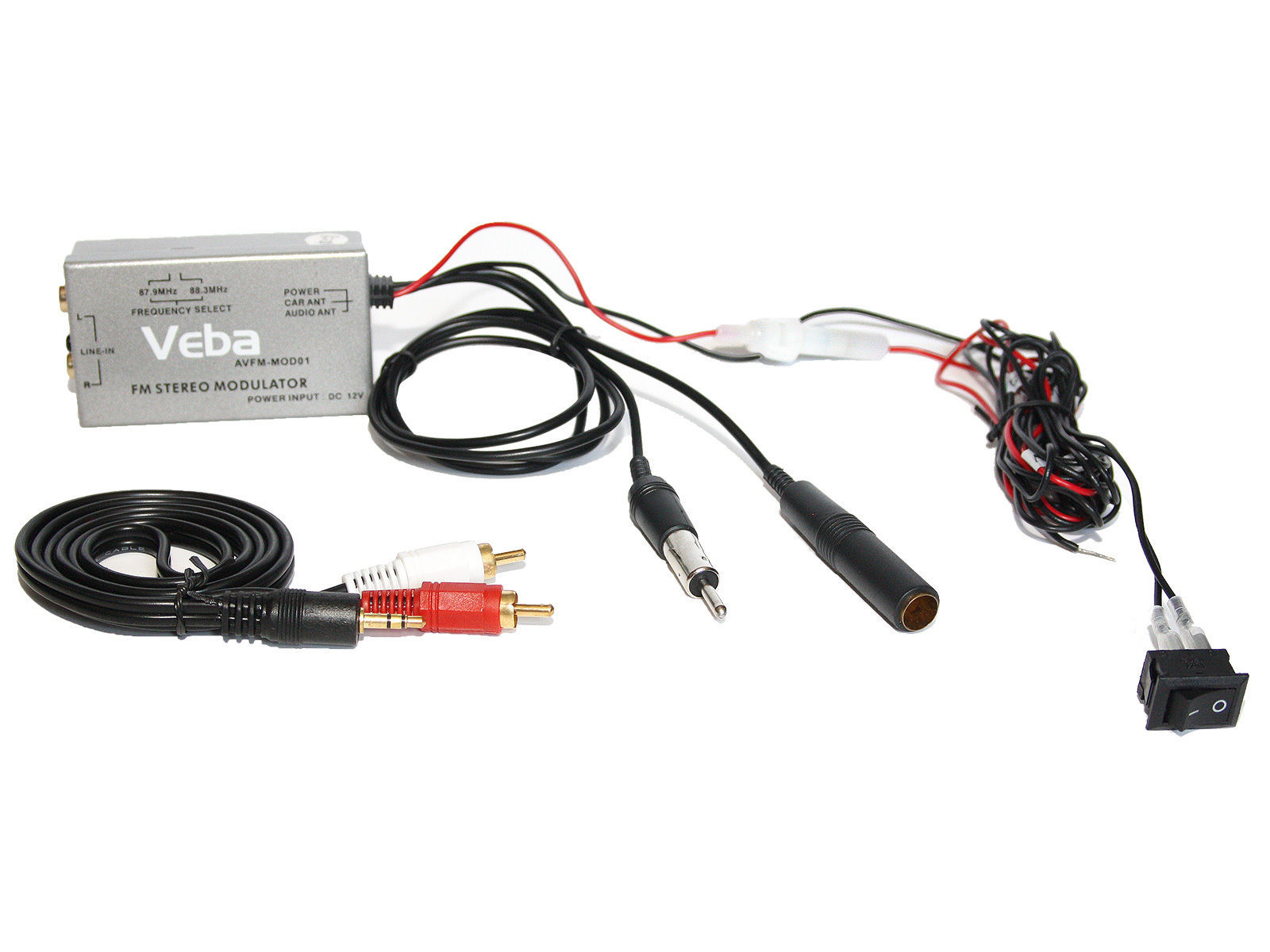 Veba Vehicle GPS, Audio & In-Car Technology
