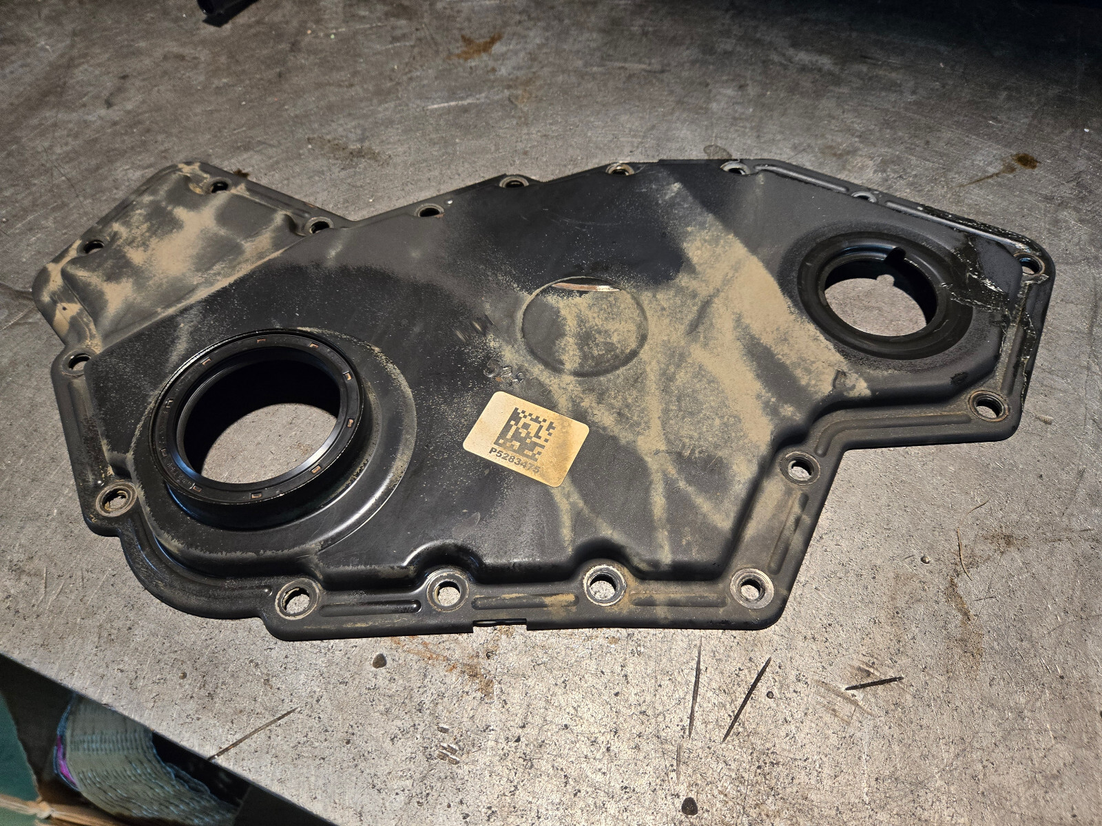 5283475 CUMMINS TIMING COVER - Picture 4 of 7