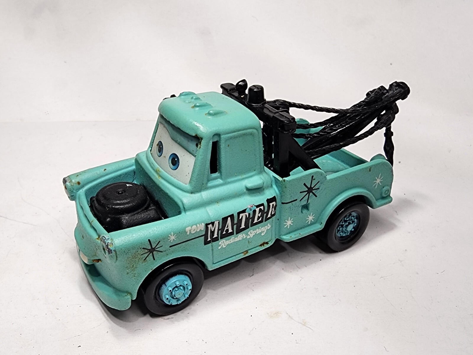 激レア　カーズ　Mater's Rollin' Bowlin　メーター　ミニカー Disney Pixar Cars Rollin Bowling Mater 1:55 Diecast Rare