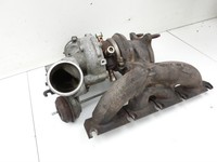 Audi A4 8K 07-11 2,0 155KW CDNC Turbolader Turbo Abgasturbolader Audi A4 8K 07-11 08.06.2009 06H145702S gebraucht Vorschau 7