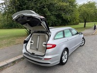 2018 18 FORD MONDEO 2.0 TDCI 150 ZETEC AWD SILVER ESTATE DOG UNIT DOG CAR POLICE