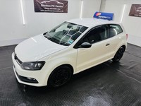 2015 15 VOLKSWAGEN POLO 1.0 S TECH 3 DOOR PETROL MANUAL £20 TAX SMART FIRST CAR