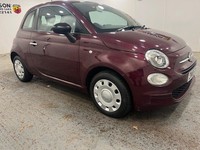 2015 Fiat 500 1.2 Pop 3dr HATCHBACK PETROL Manual