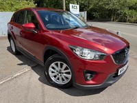 2013 Mazda CX-5 2.2 SKYACTIV-D SE-L Nav 4WD Euro 6 (s/s) 5dr ESTATE Diesel Manua