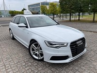2014 Audi A6 2.8 V6 FSI QUATTRO S LINE AUTO ULEZ HI SPEC LEATHER 4WD REVCAM BTOO
