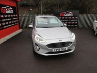 2018 Ford Fiesta 1.0 EcoBoost Titanium X 5dr HATCHBACK Petrol Manual