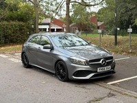 2016 Mercedes-Benz A CLASS A200d AMG Line Executive 5dr HATCHBACK DIESEL Manual