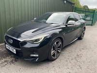 2016 16 INFINITI Q30 2.2d SPORT 5DR DVT AWD AUTOMATIC ONLY 58K FSH BLACK