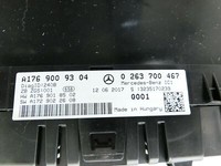 Mercedes A-Kl. W176 A180 15-18 CDI 1,5 80KW Kombiinstrument Tacho Mercedes A-Kl. W176 A180 15-18 26.09.2017... Vorschau 6