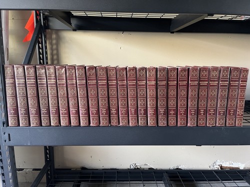 Encyclopedia Britannica 1768 24-volume complete set printed