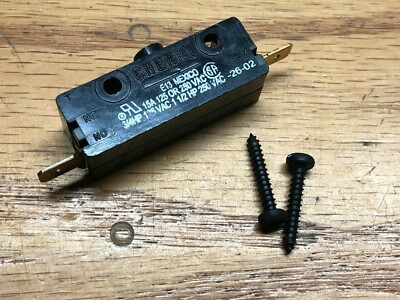 Kenmore General Electric Hotpoint Dryer Interlock Switch WD21X10261 AP3994765 #2