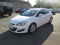 2014 Vauxhall Astra 2.0 CDTi 16V ecoFLEX SRi 5dr HATCHBACK Diesel Manual