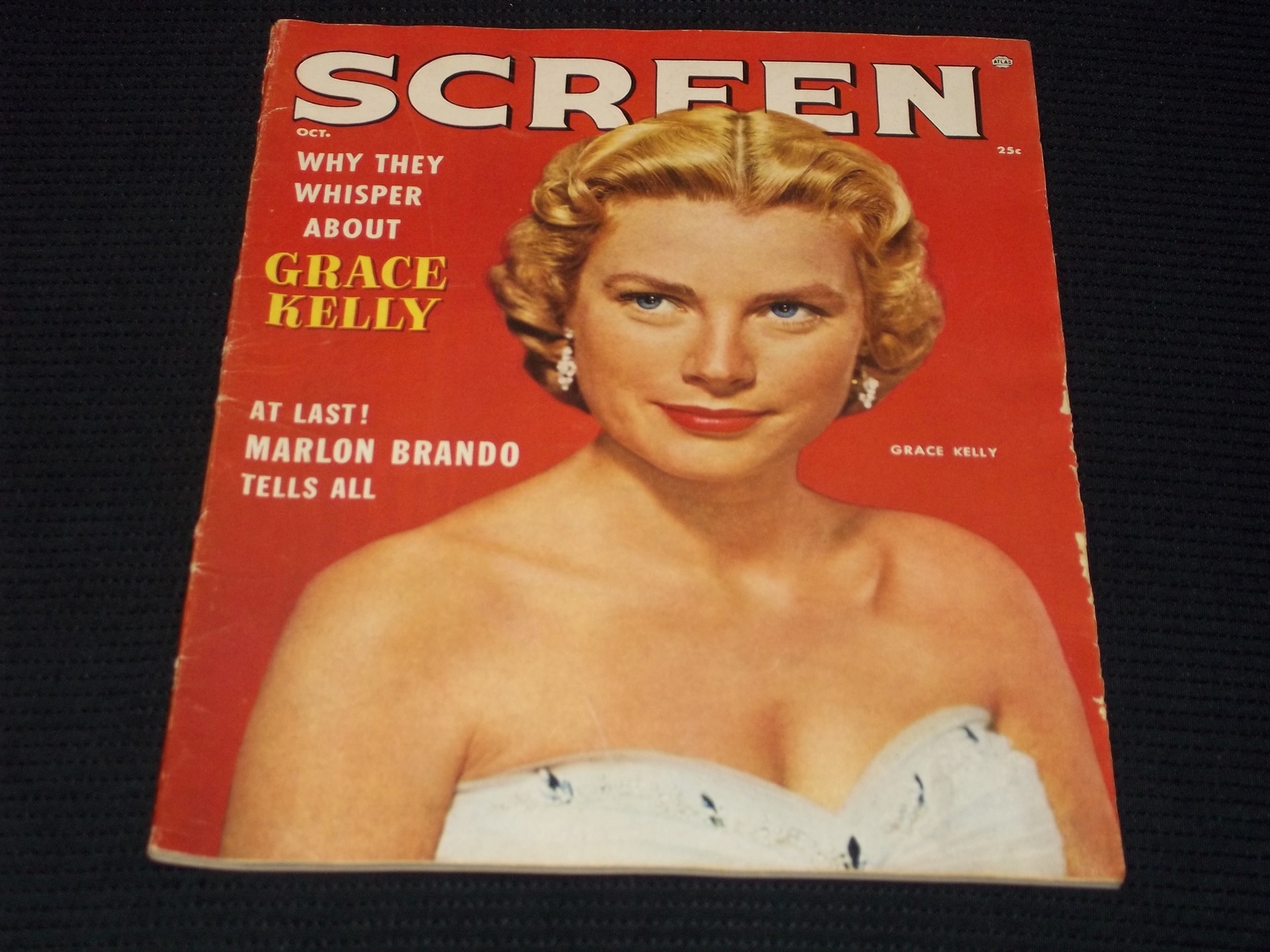 1955 SCREEN STORIES  GRACE KELLY マガジン VTG Screen Stories Magazine February 1955 Grace Kelly