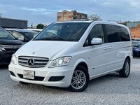 2011 MERCEDES-BENZ VIANO White V350 VIANO 3.5L PETROL TRI PANE SUNROOF LEATHER