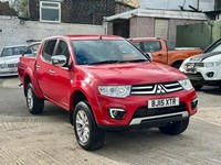 2015 Mitsubishi L200 Double Cab DI-D Barbarian 4WD Auto 176Bhp PICK UP Diesel Au