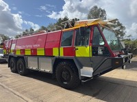 Simon Protector 6x6 ARFF Airport Fire Engine Crash Tender Detroit Diesel Auto