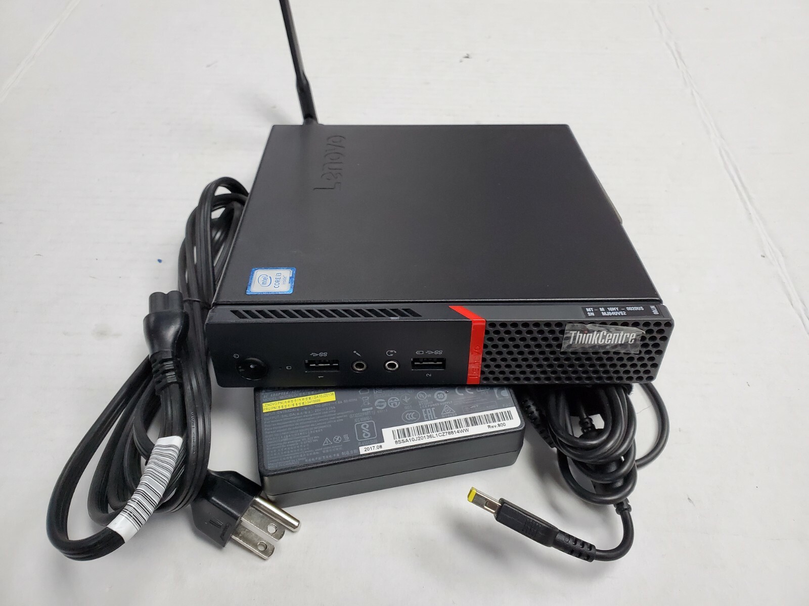 美品☆lenovo M700 i3 6100 8GB 500GB Win10 Amazon.com: Lenovo ThinkCentre M700, 6th Generation Tiny